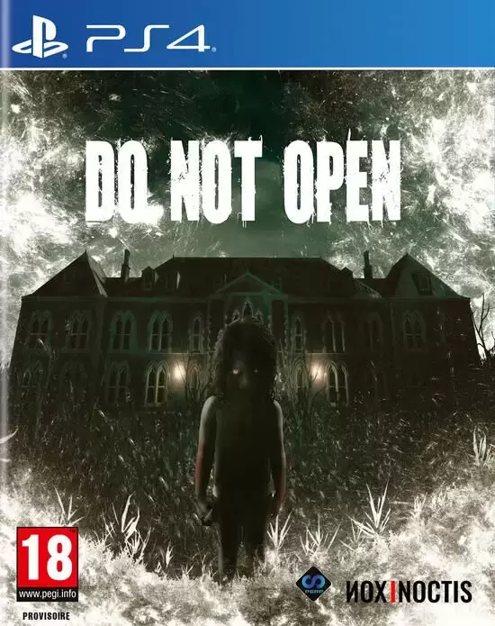 PS4 Games - Do Not Open