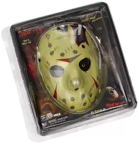 NECA - Friday the 13th - Jason Voorhees Mask