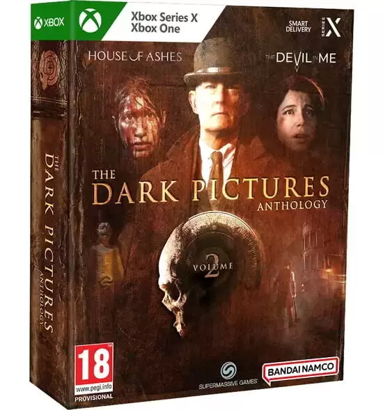 Jeux XBOX One - The Dark Pictures Anthology Vol.2 - House Of Ashes + Devil In Me
