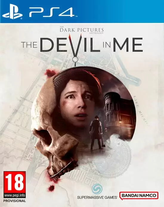 PS4 Games - The Dark Pictures The Devin In Me