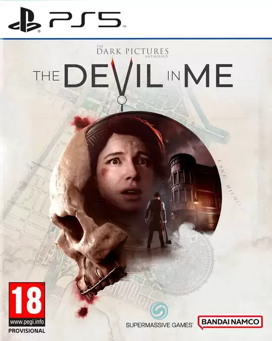 Jeux PS5 - The Dark Pictures - The Devil In Me