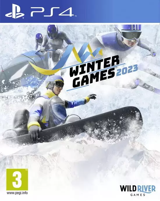 PS4 Games - Winter Games 2023