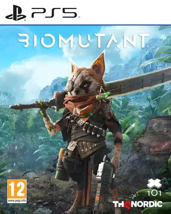 Jeux PS5 - Biomutant