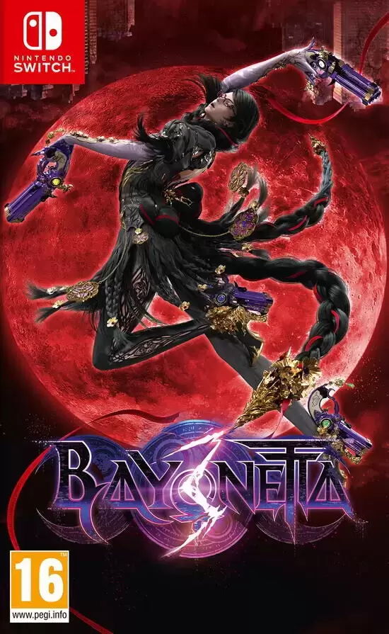 Nintendo Switch Games - Bayonetta 3