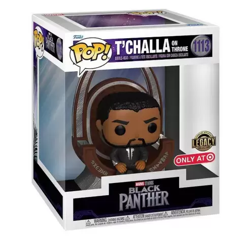 POP! MARVEL - Black Panther - T\'Challa on Throne