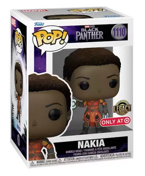 POP! MARVEL - Black Panther - Nakia