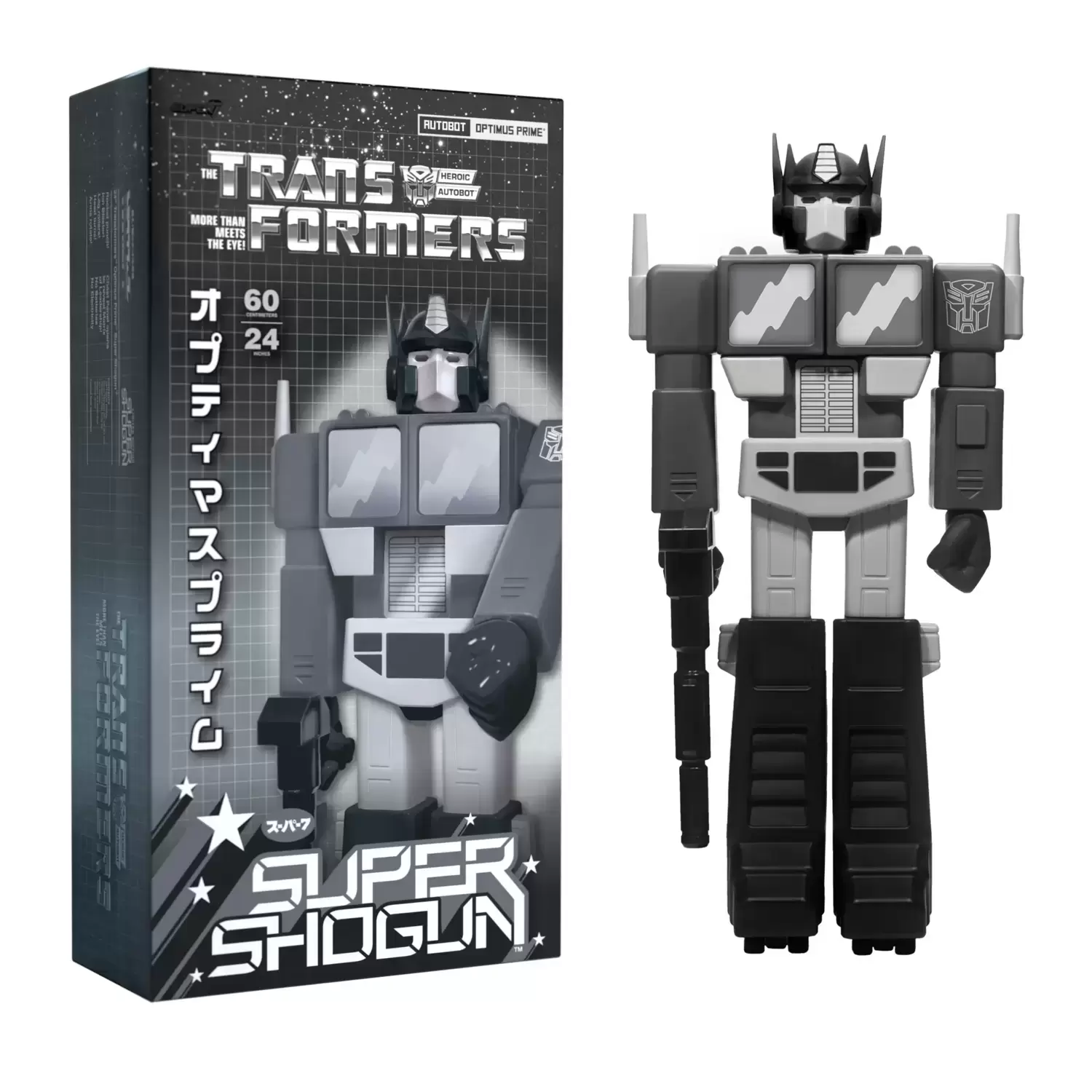 Super7 - Super Cyborgs - Transformers - Optimus Prime (Fallen Leader) - Super Shogun