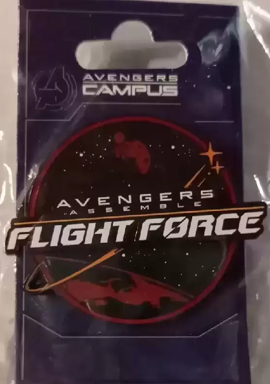 Disney - Pins Open Edition - Avengers Campus - Flight force