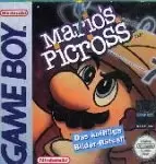 Game Boy Games - Mario\'s Picross