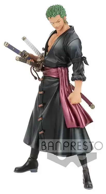 One Piece Banpresto - Roronoa Zoro - The Grandline Series - DXF