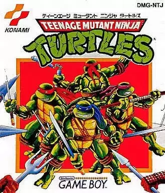 Jeux Game Boy - Teenage Mutant Ninja Turtles Import Japonais