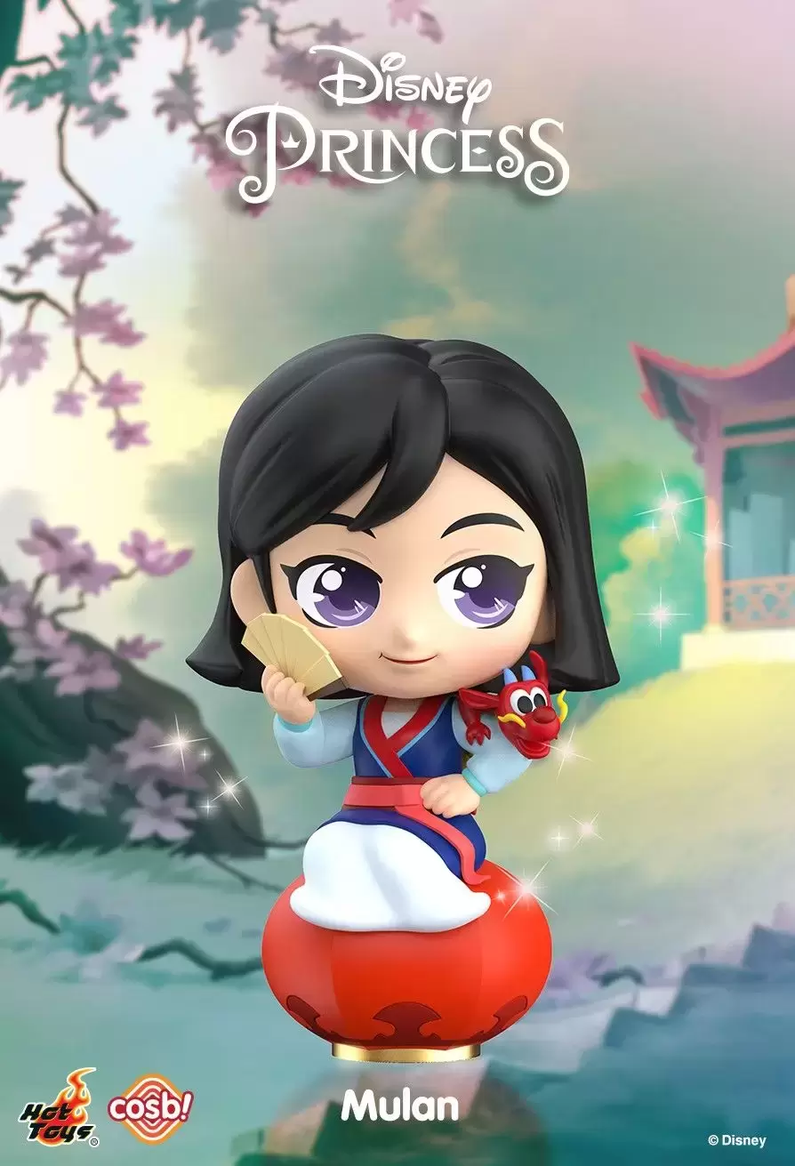 Cosbi Disney Princess - Mulan