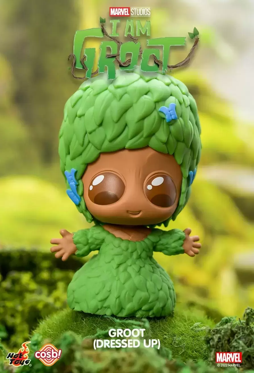 Cosbi I am Groot - Groot (Dressed up)