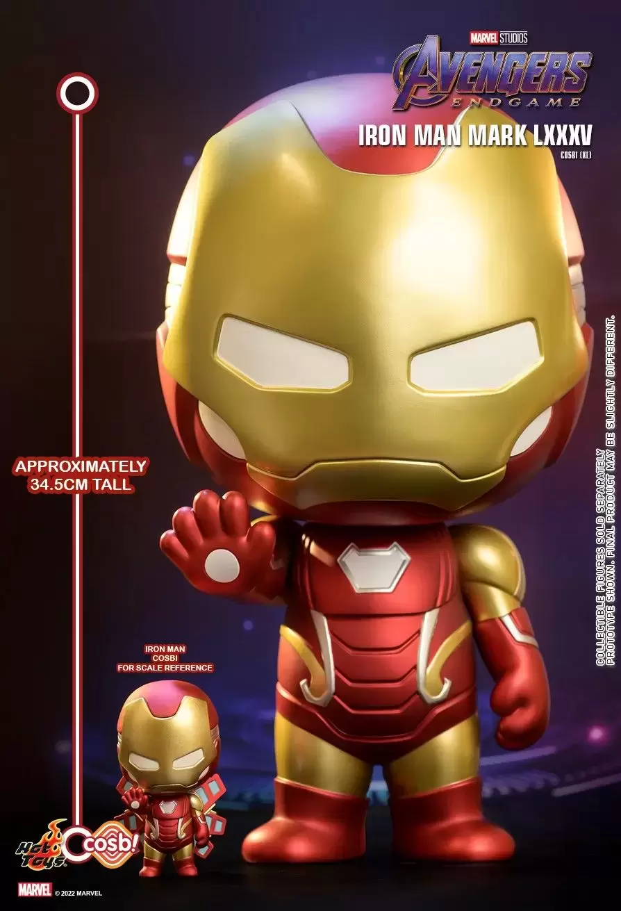 Cosbi XL - Avengers: Endgame - Iron Man Mark LXXXV