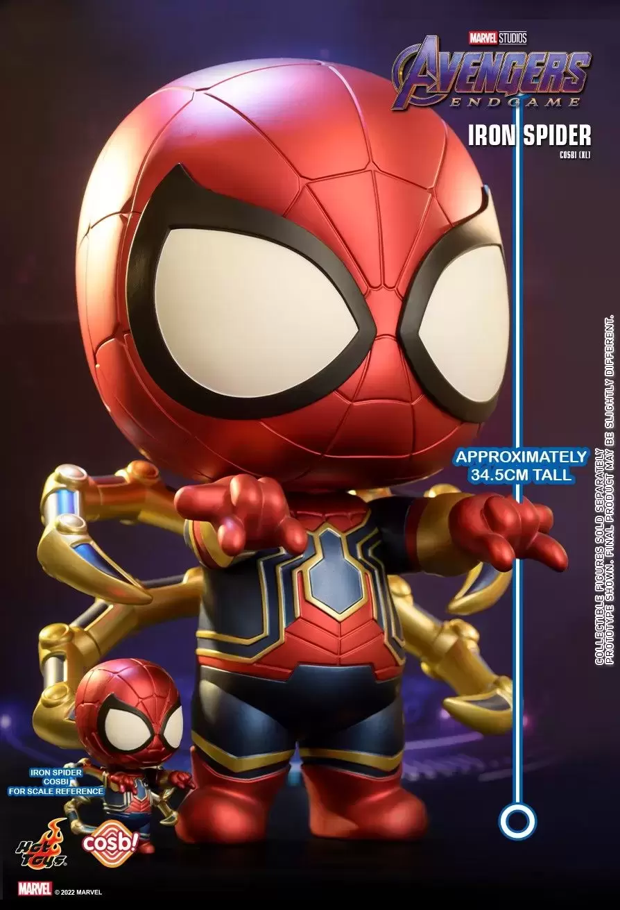 Cosbi XL - Avengers: Endgame - Iron Spider