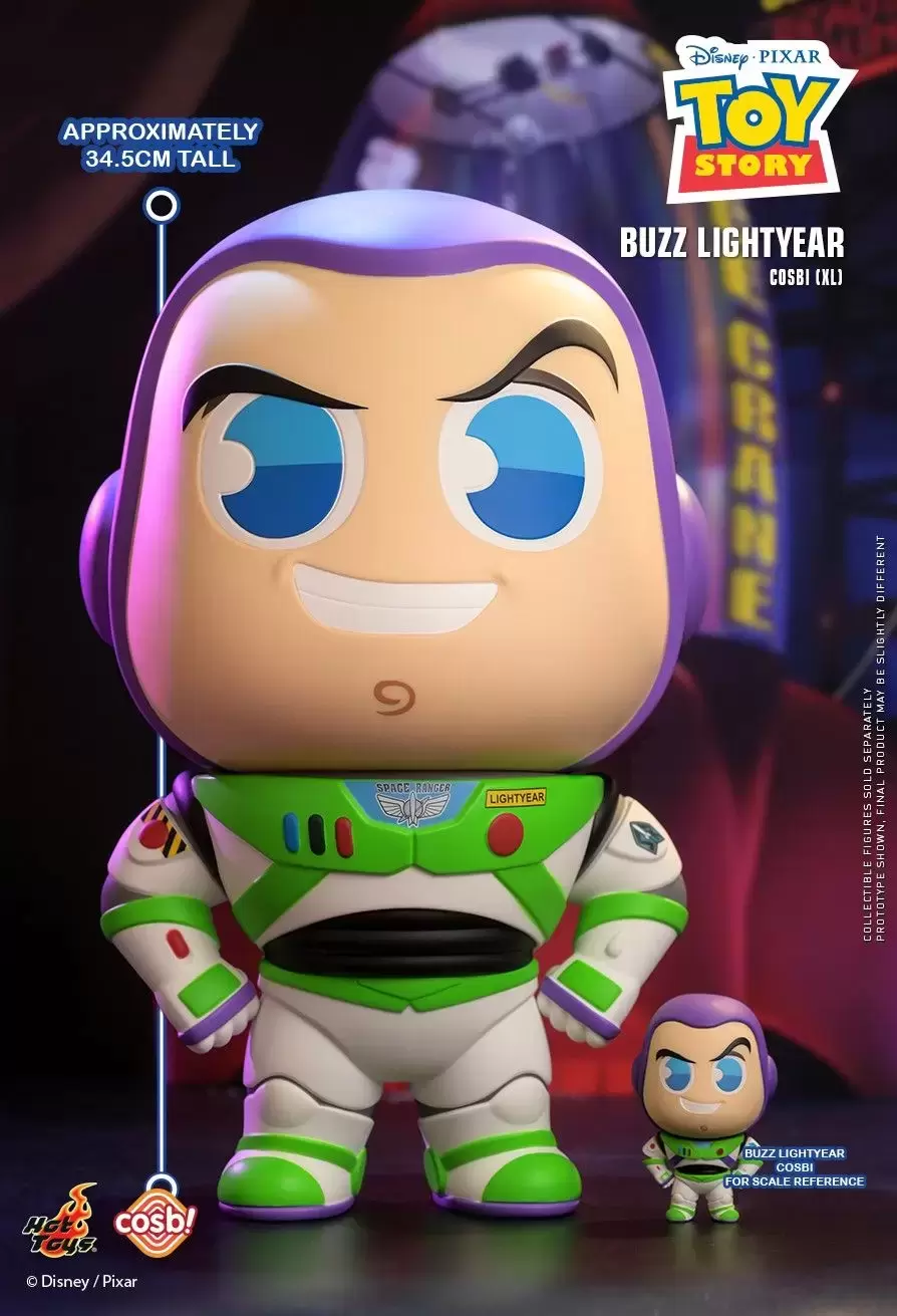 Cosbi XL - Toy Story - Buzz Lightyear
