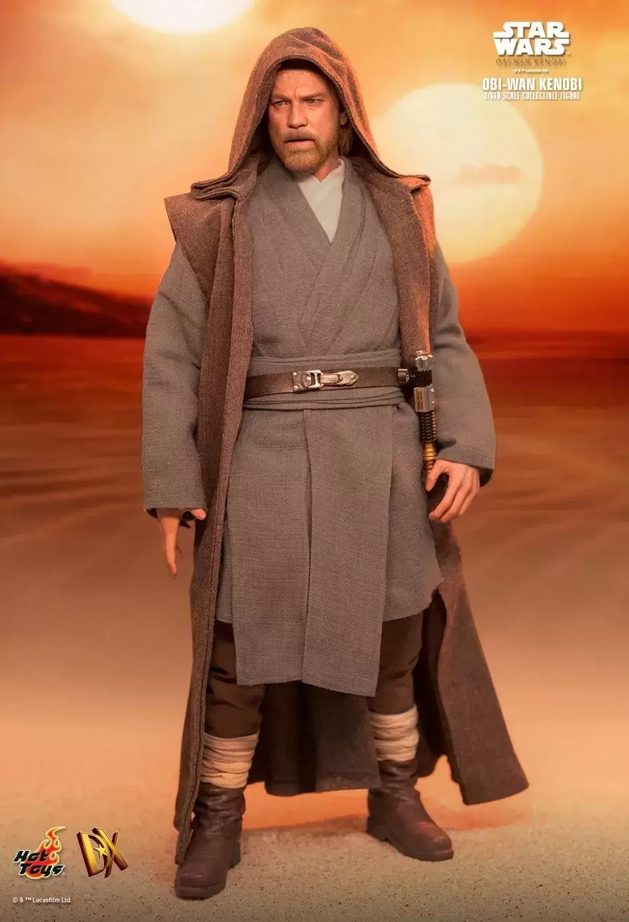 Hot Toys Deluxe Series - Star Wars: Obi-Wan Kenobi - Obi-Wan Kenobi