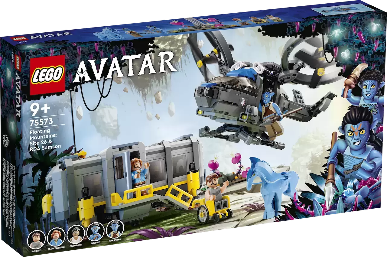 LEGO Avatar - Floating Mountains: Site 26 & RDA Samson