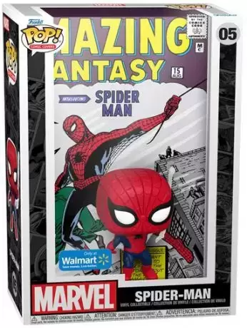 POP! Comic Covers - Marvel Comics Cover - Spider-Man