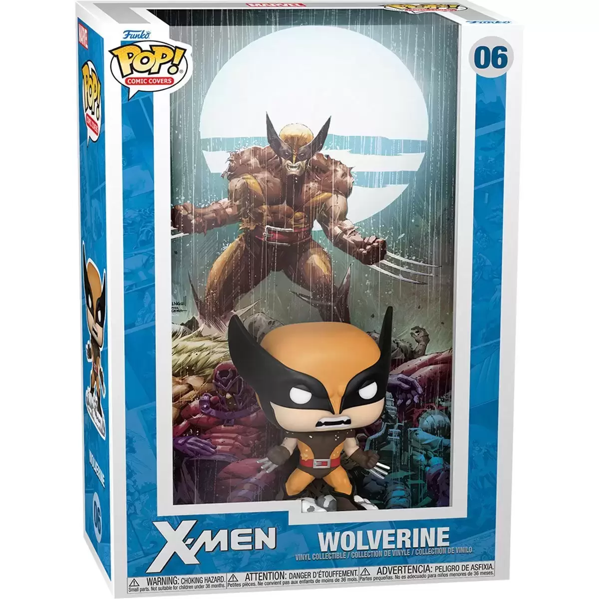 POP! Comic Covers - Marvel Comics Cover - Wolverine