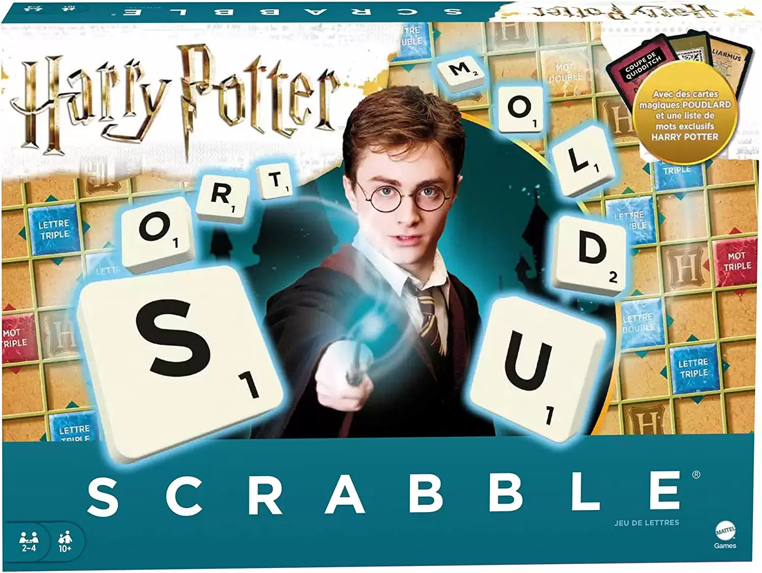 Scrabble - Scrabble Harry Potter