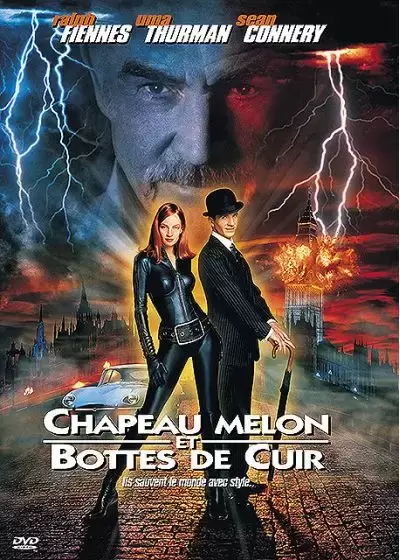 Autres Films - Chapeau melon et bottes de cuir