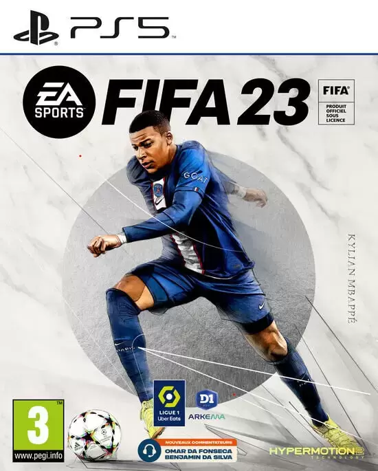 PS5 Games - FIFA 23