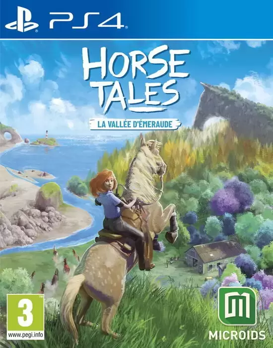 Jeux PS4 - Horse Tales La Vallée D\'emeraude