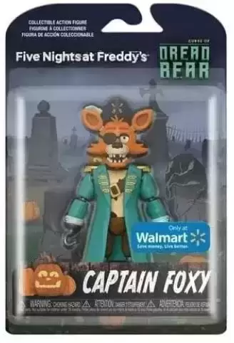 Five Nights at Freddy\'s - Curse of Dreadbear - Captain Foxy