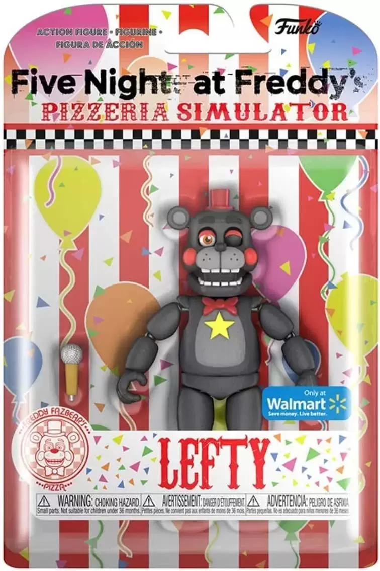Five Nights at Freddy\'s - Pizza Simulator - Lefty
