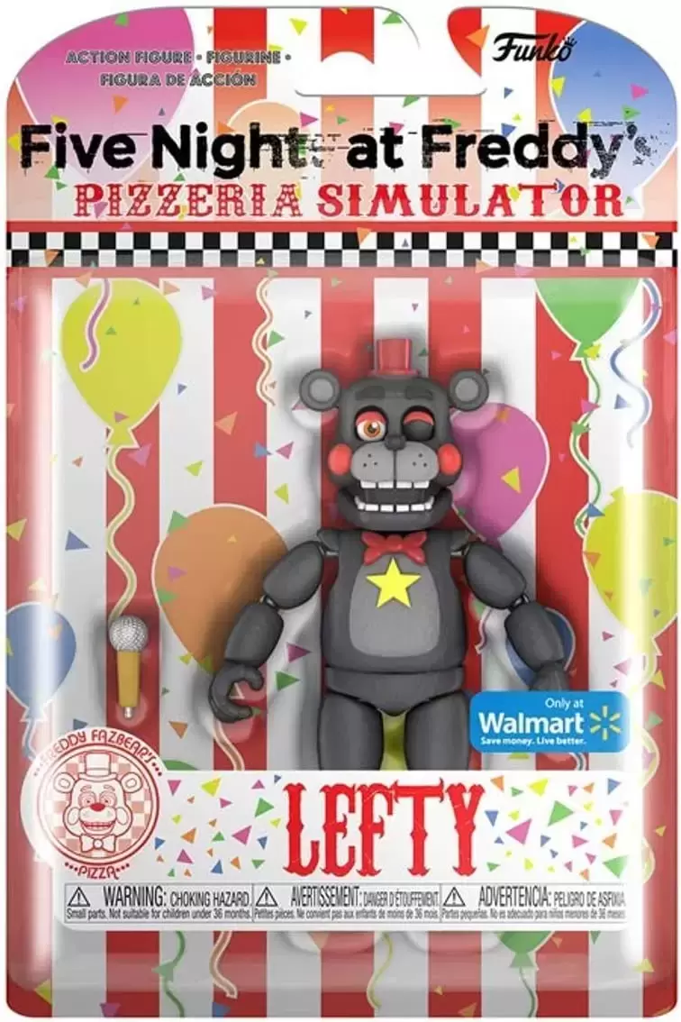 Plush: Five Nights at Freddy's (FNAF) Pizza Sim: Lefty - FNAF