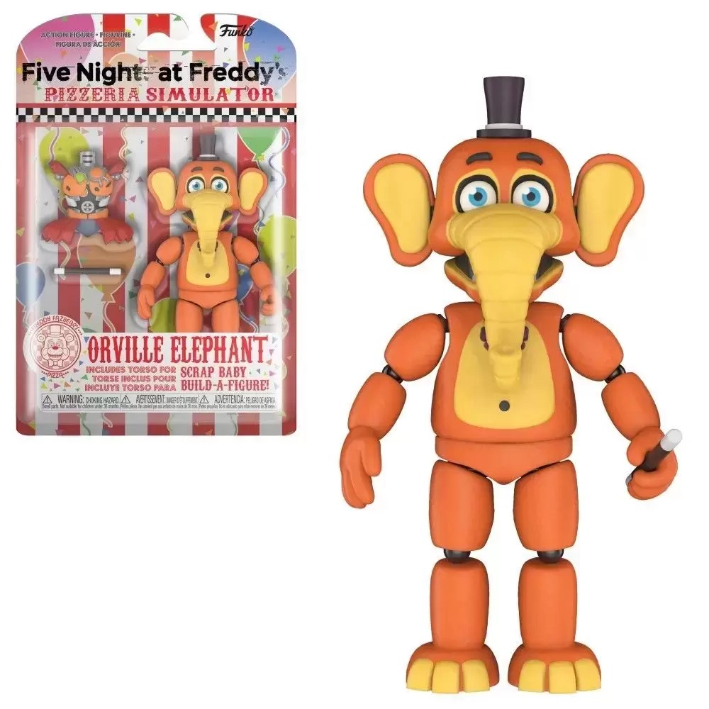 Five Nights at Freddy\'s - Pizza Simulator - Orville Elephant