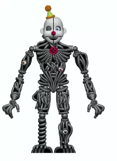 Five Nights at Freddy\'s - Sister Location - Ennard (Build your own)
