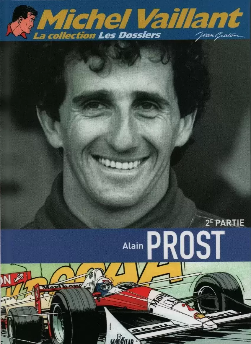 Michel Vaillant - La Collection (Cobra) - Alain Prost 2e Partie