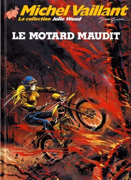 Michel Vaillant - La Collection (Cobra) - Julie Wood 5. Le motard maudit