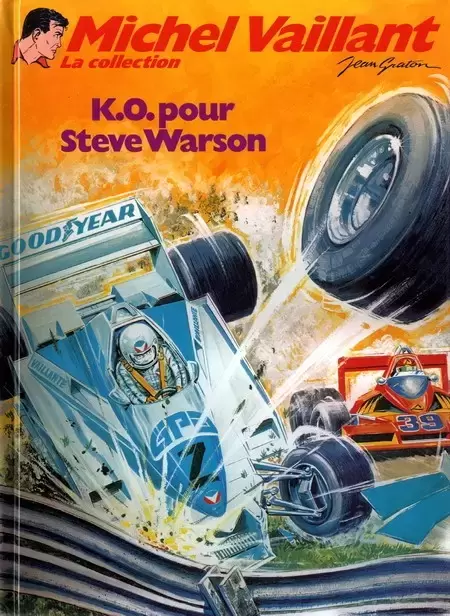 Michel Vaillant - La Collection (Cobra) - K.O. pour Steve Warson