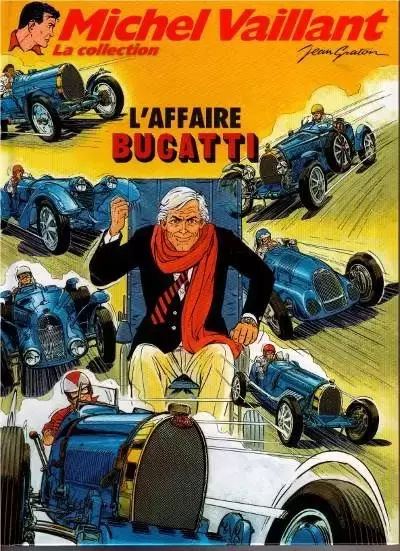 Michel Vaillant - La Collection (Cobra) - L\'affaire Bugatti