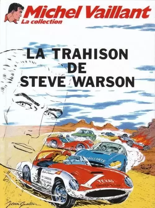 Michel Vaillant - La Collection (Cobra) - La trahison de Steve Warson