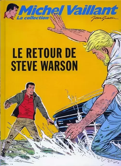 Michel Vaillant - La Collection (Cobra) - Le retour de Steve Warson