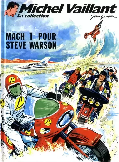 Michel Vaillant - La Collection (Cobra) - Mach 1 pour Steve Warson