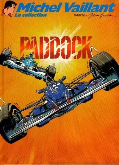 Michel Vaillant - La Collection (Cobra) - Paddock