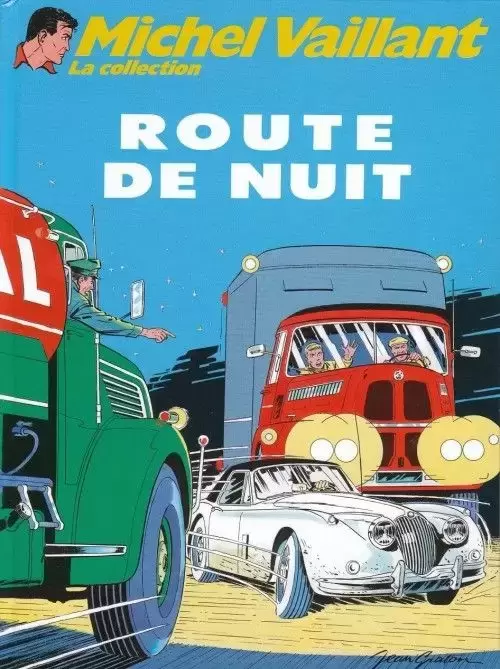 Michel Vaillant - La Collection (Cobra) - Route de nuit