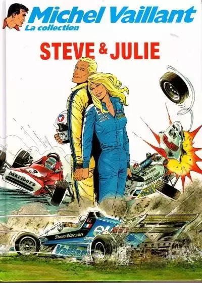 Michel Vaillant - La Collection (Cobra) - Steve & Julie