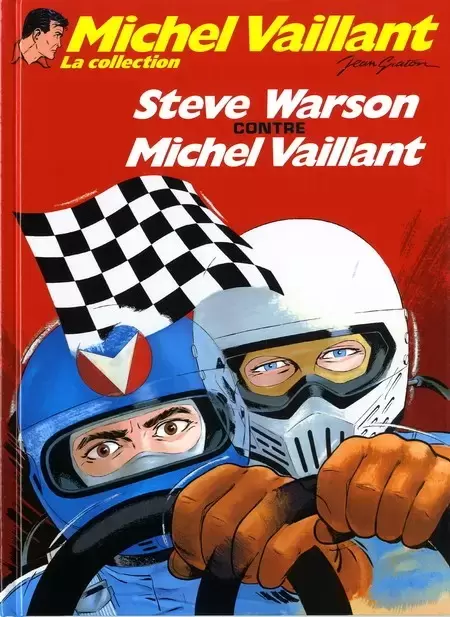 Michel Vaillant - La Collection (Cobra) - Steve Warson contre Michel Vaillant