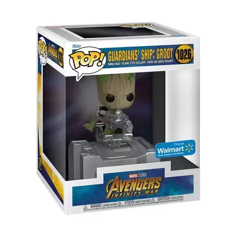 POP! MARVEL - Avengers Infinity War - Guardian\'s Ship: Groot