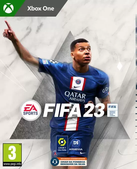Jeux XBOX One - FIFA 23