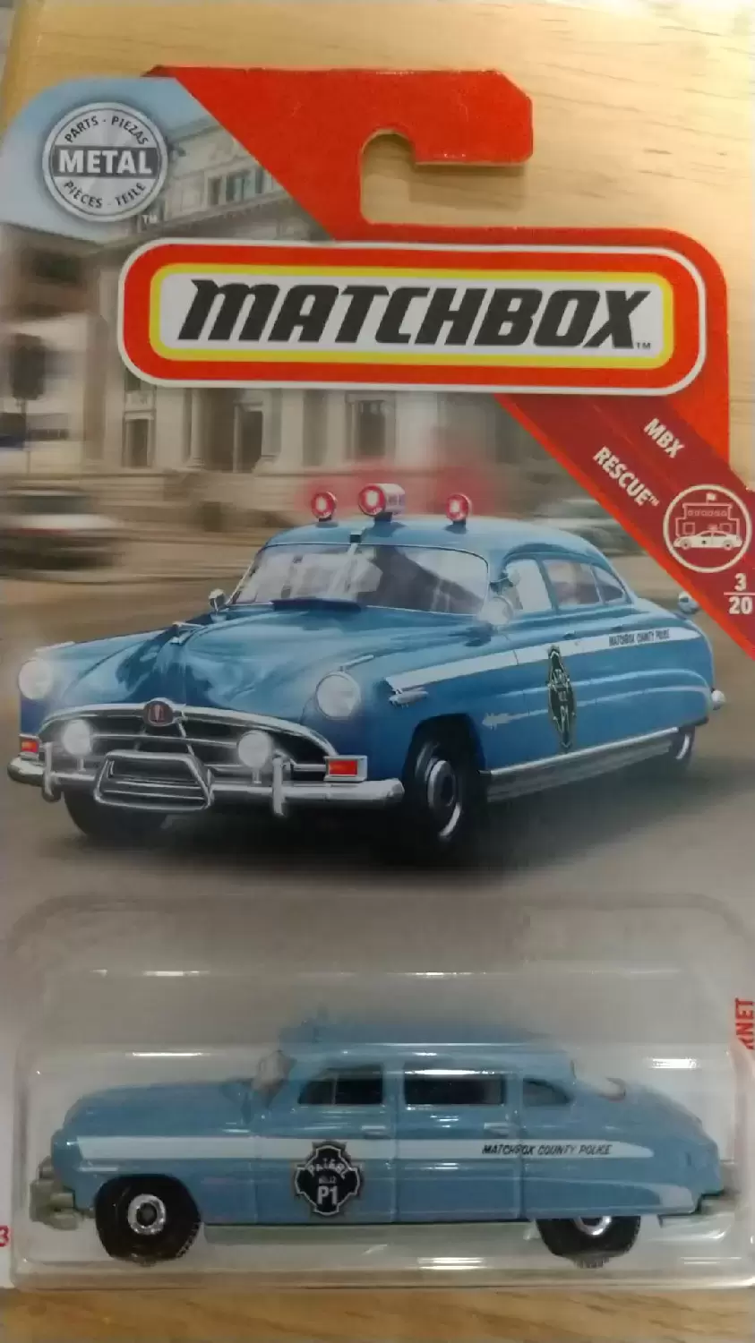 Matchbox hudson sales hornet