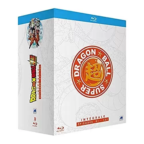 Dragon Ball super - Dragon Ball Super-L\'intégrale-Épisodes 1-131 [Blu-Ray]