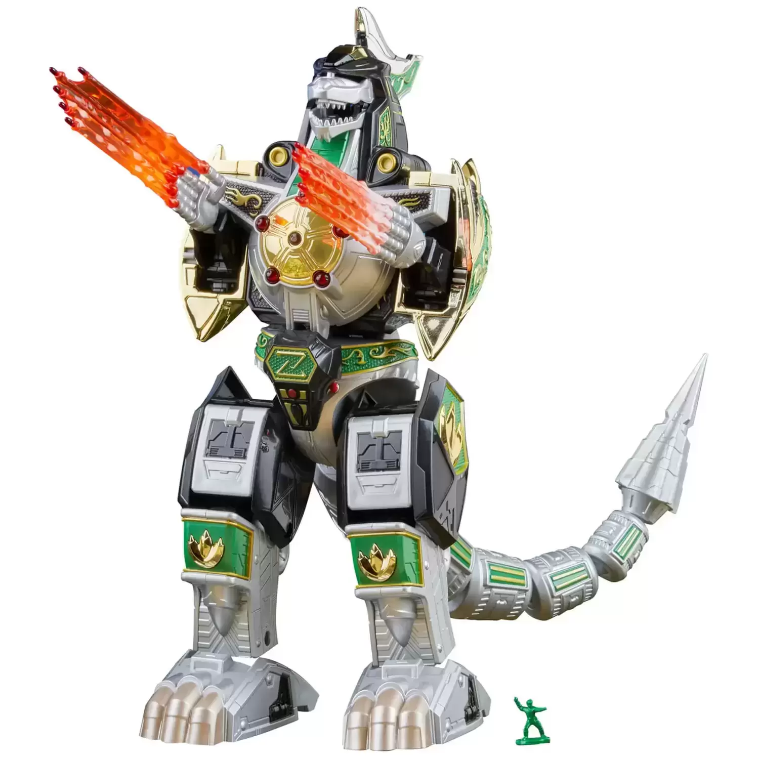 Power Rangers Hasbro - Lightning Collection - Zord Ascension Project Mighty Morphin Dragonzord