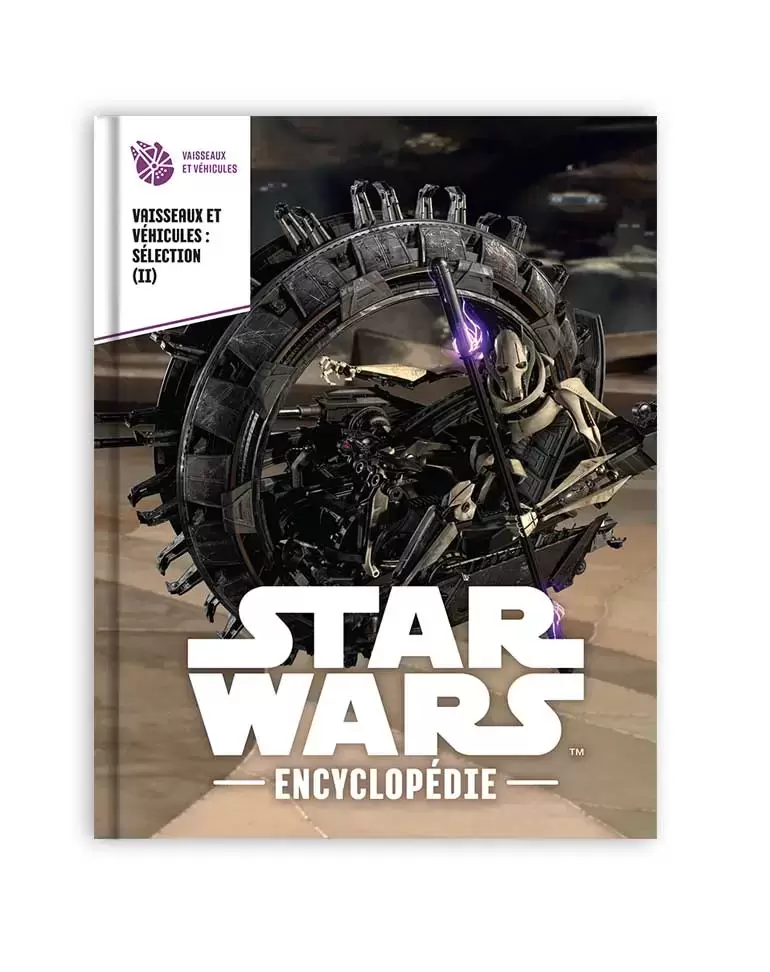 Encyclopédie Star Wars - Vaisseaux divers 2